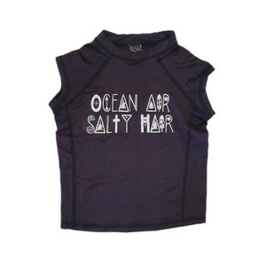 Little girl's Billabong Rashguard Top Size 6X